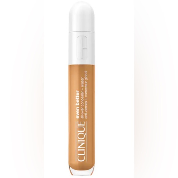 CLINQUE ALL-OVER CONCEALER + ERASER IN WN 98 CREAM CARAMEL - Picture 1 of 6